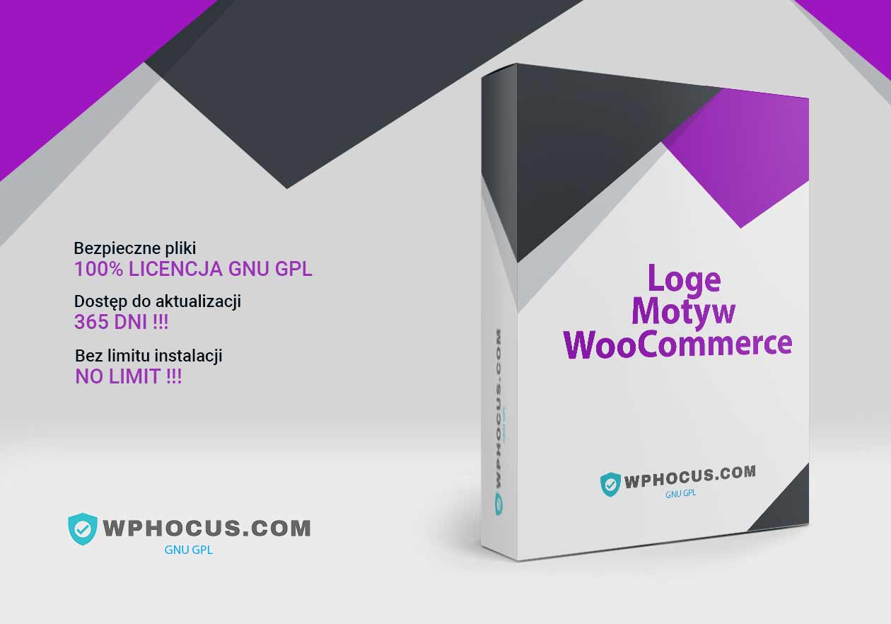 Woocommerce Motyw Loge