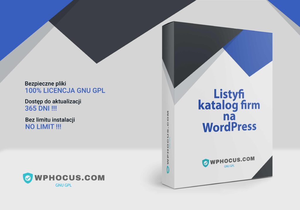 motyw katalog firm WordPress