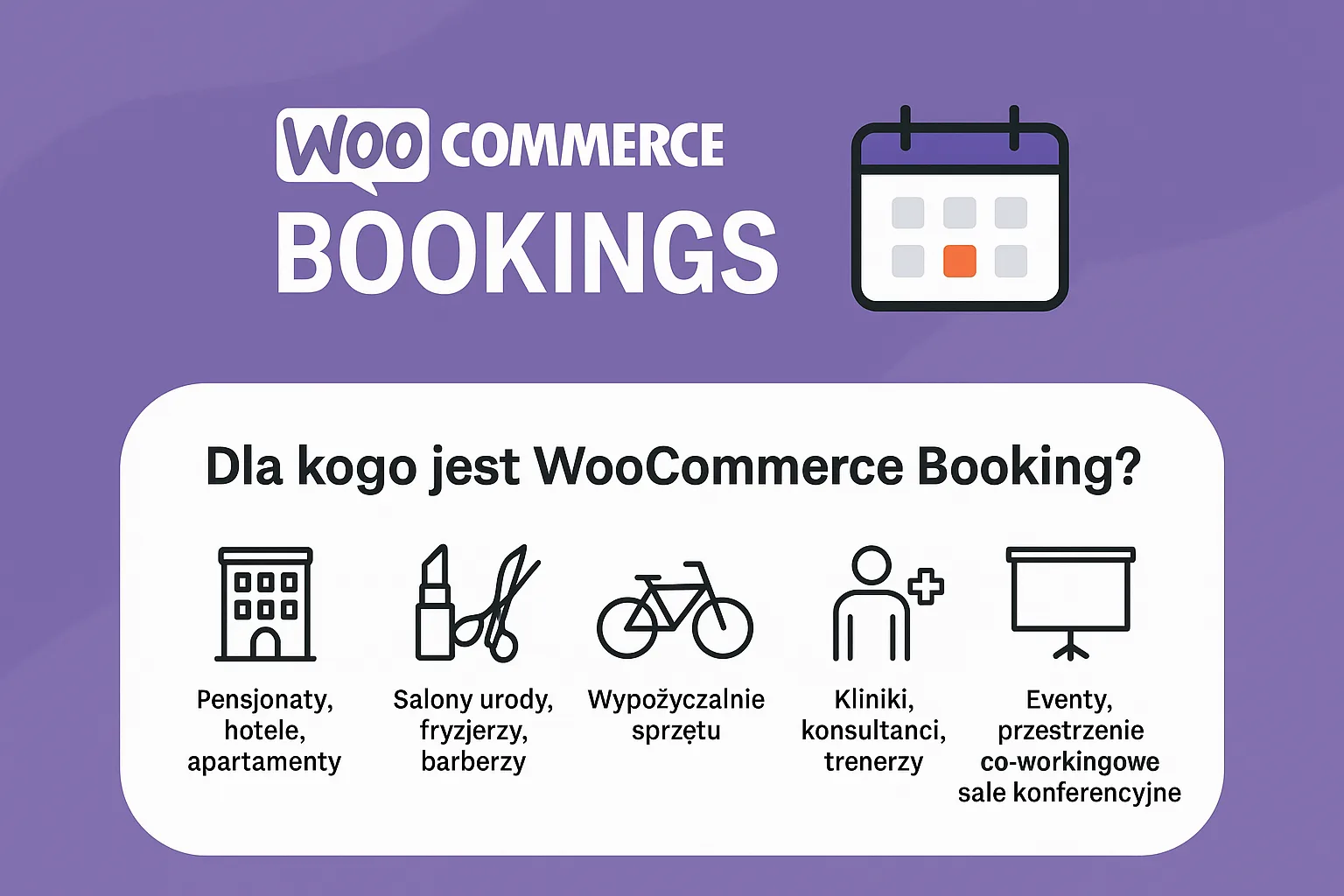 woocommerce bookings – kompleksowy system rezerwacji online dla biznesów