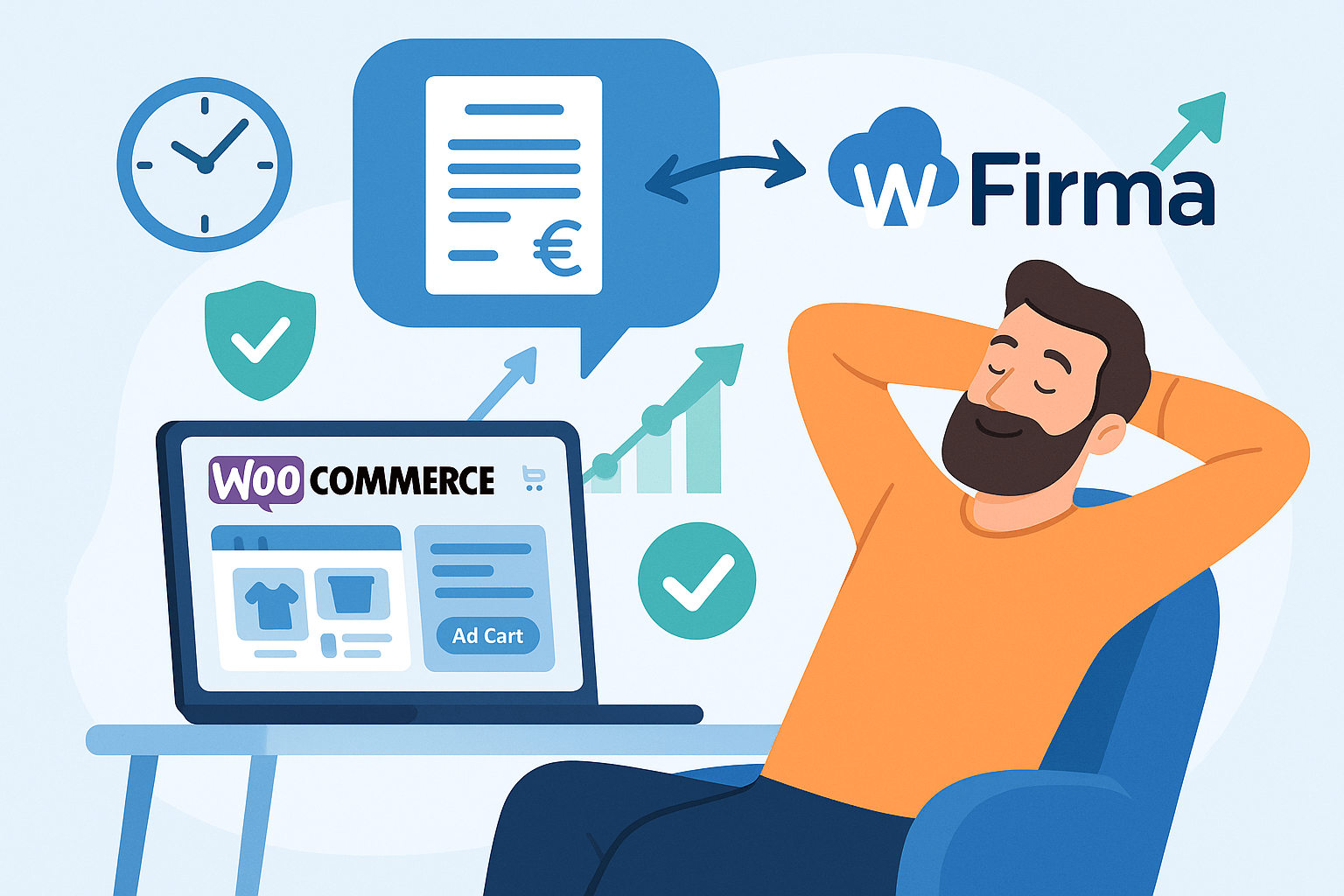Integracja WooCommerce z e-fakturą wFirma