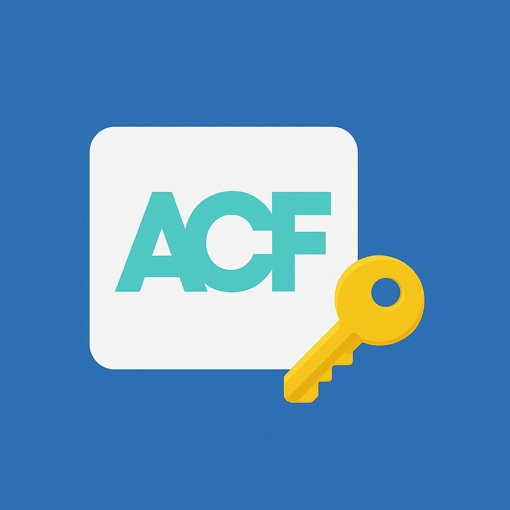 Logo wtyczki ACF