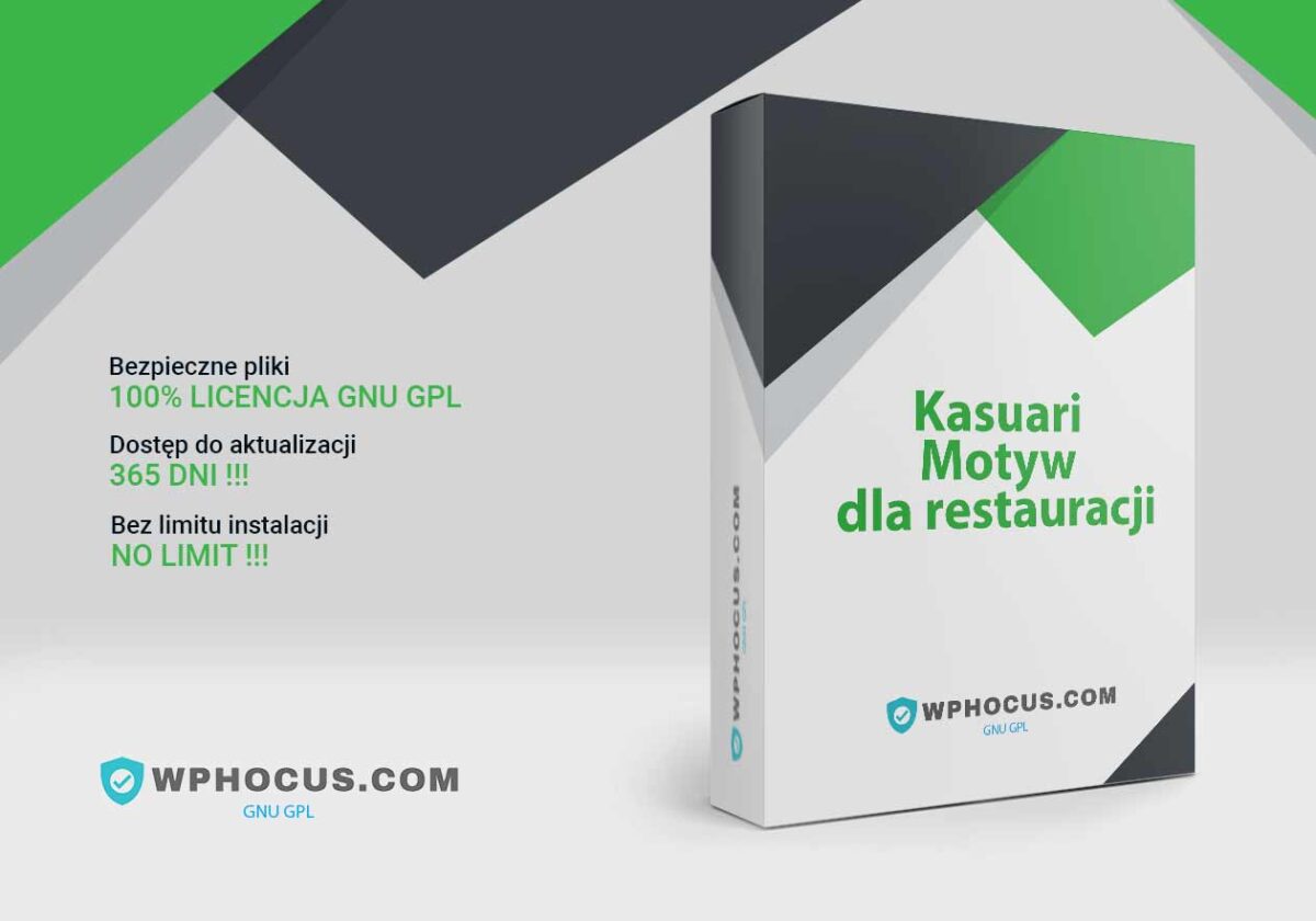 Motyw Wordpress Dla Restauracji Kasuari