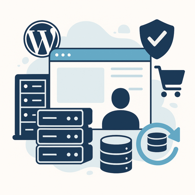 Najbardziej kompletny przewodnik: Hosting dla WordPress i WooCommerce w 2025