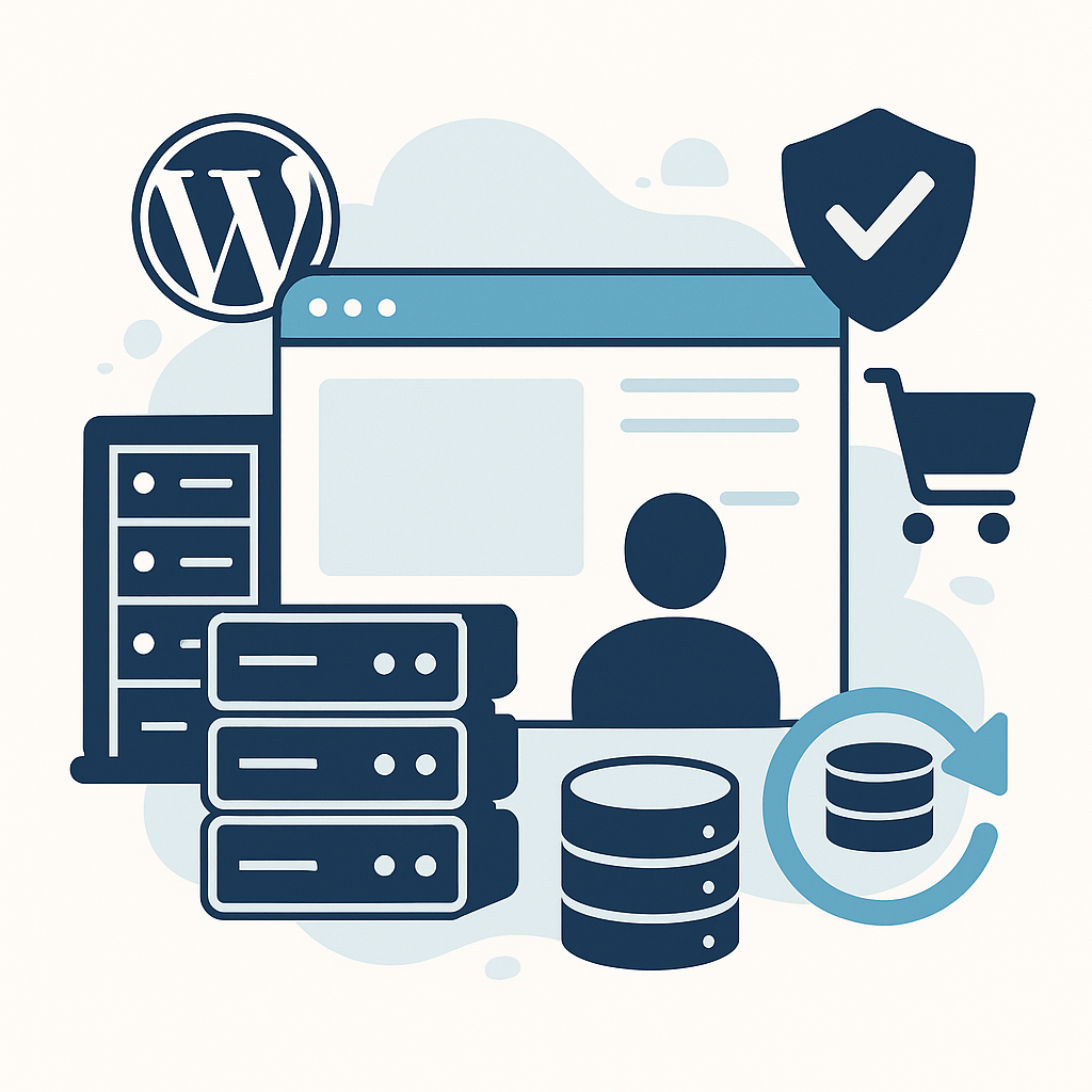 Hosting wordpress i WooCommerce
