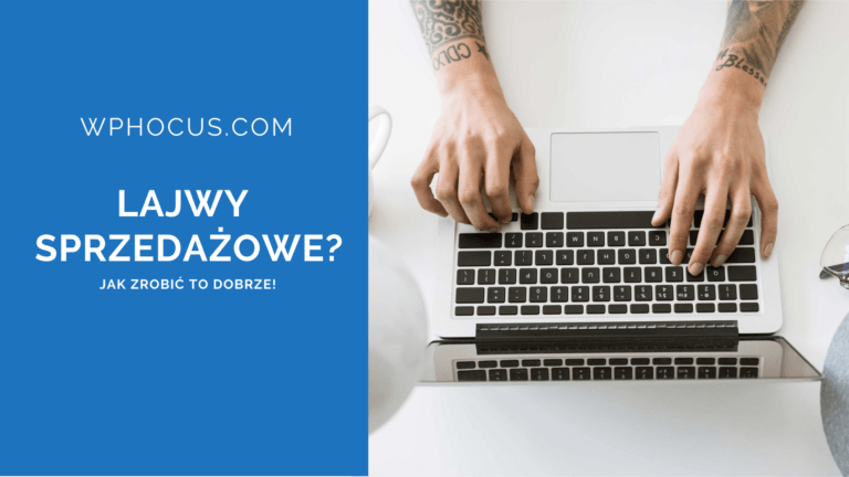 Lajwy sprzedażowe — Czyli czym są, jak sprzedawać poprzez transmisję online i jakie ma to zalety?