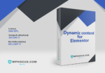 dynamic content for elementor wtyczka do dynamicznych układów stron