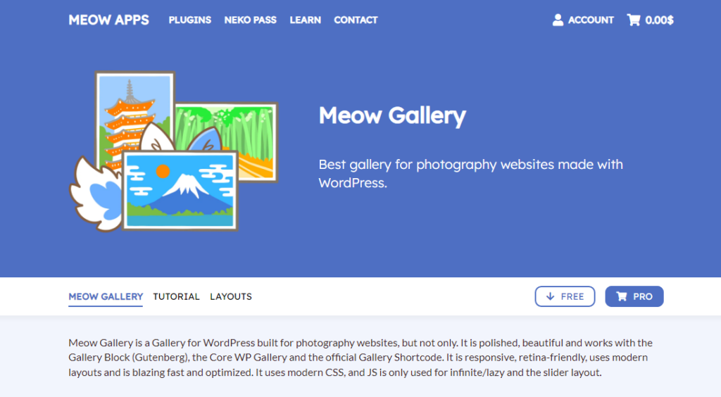 Meow Gallery