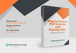 woocommerce pdf invoices and packing slips