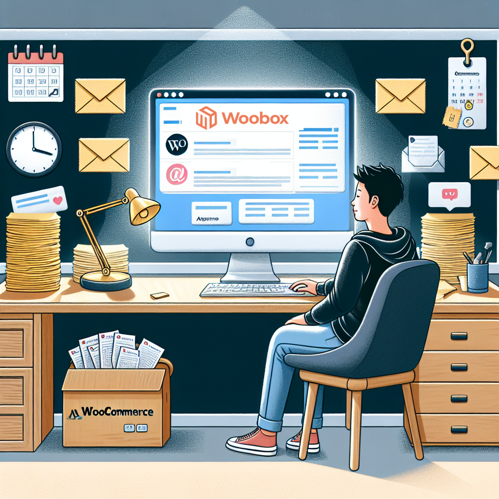 Pracujący przy komputerze mężczyzna, biurko z dokumentami interfejc mailowy