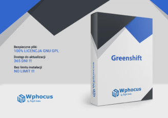 Greenshift - licencja GNU GPL, Wphocus