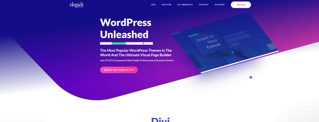 Popularne motywy WordPress i kreator stron Divi