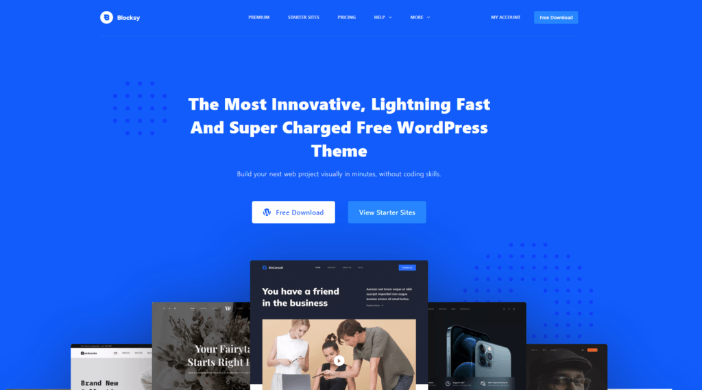 Innowacyjny darmowy motyw WordPress, pobierz teraz
