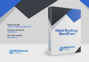 Wtyczka WordPress do rezerwacji hoteli z licencją GPL