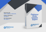 Pakiet Wphocus, eksportowanie kuponów zamówień klientów.