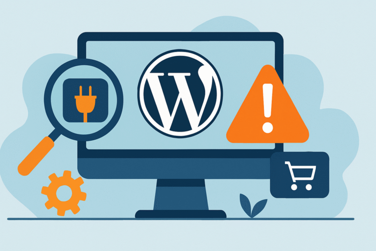Jak znaleźć źródło konfliktu wtyczek w WooCommerce bez wyłączania sprzedaży