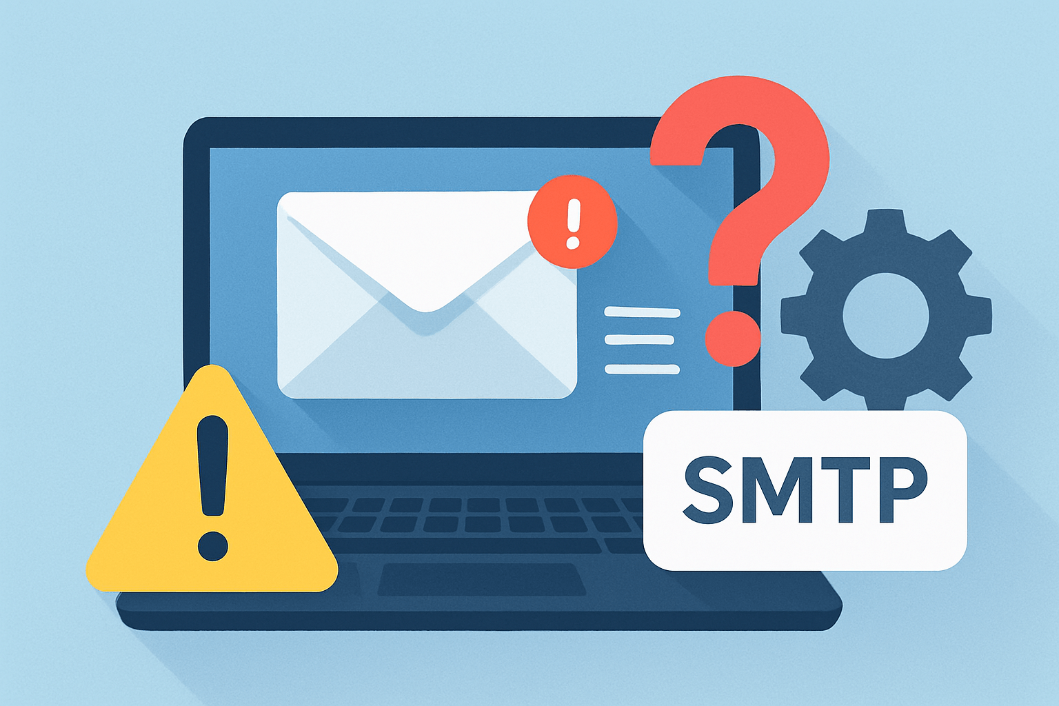 Problem z konfiguracją SMTP na komputerze