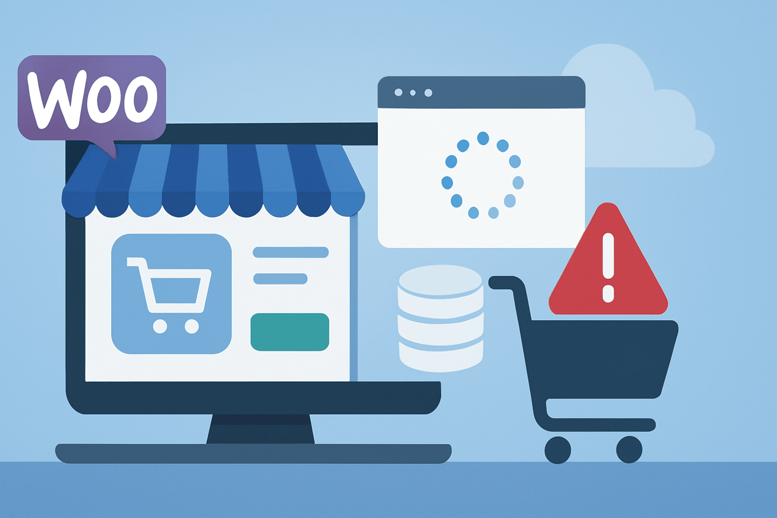 Problemy z koszykiem w sklepie internetowym WooCommerce