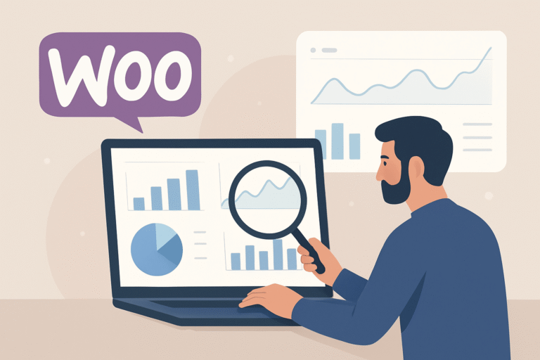 Analityka w WooCommerce: które dane warto śledzić, żeby podejmować lepsze decyzje