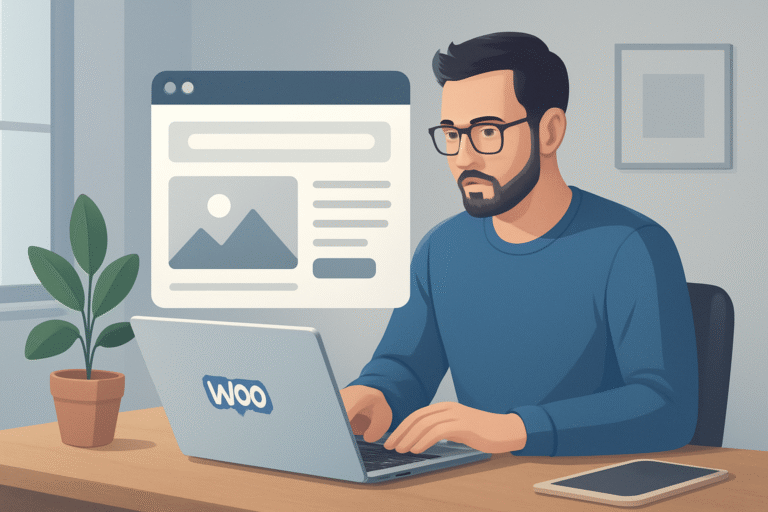 Motyw WooCommerce: jak wybrać szablon, który nie spowalnia sklepu