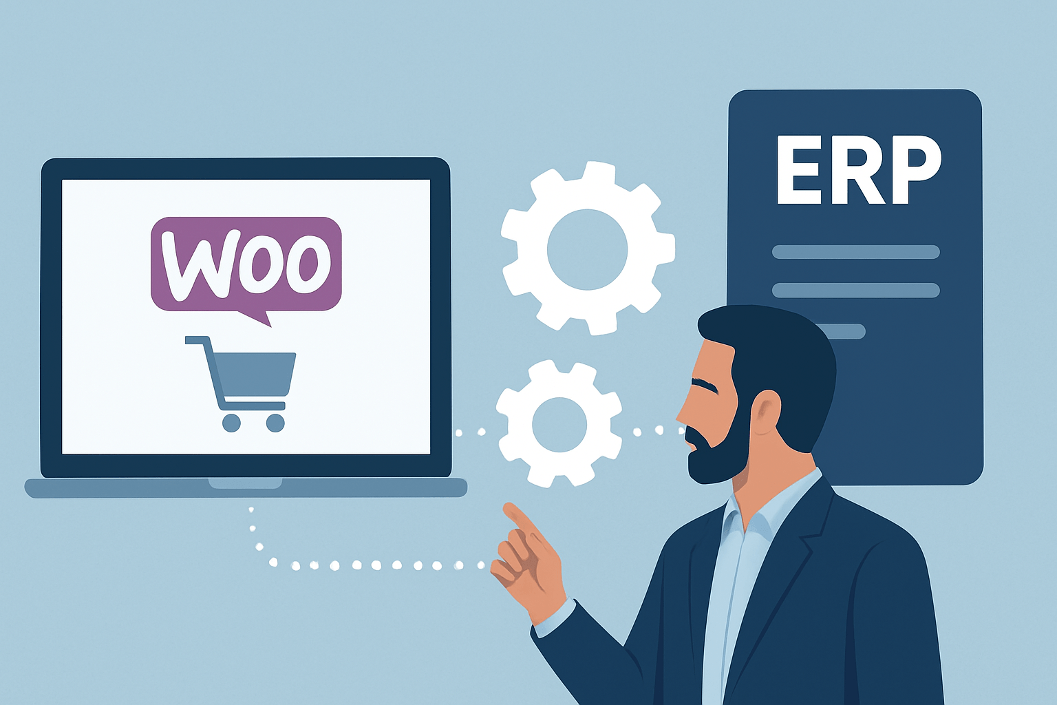 Integracja WooCommerce z systemem ERP