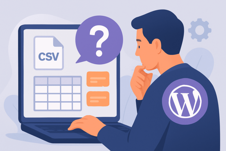 Produkty WooCommerce zniknęły po imporcie? Jak znaleźć błąd w CSV, mapowaniu pól i wariantach
