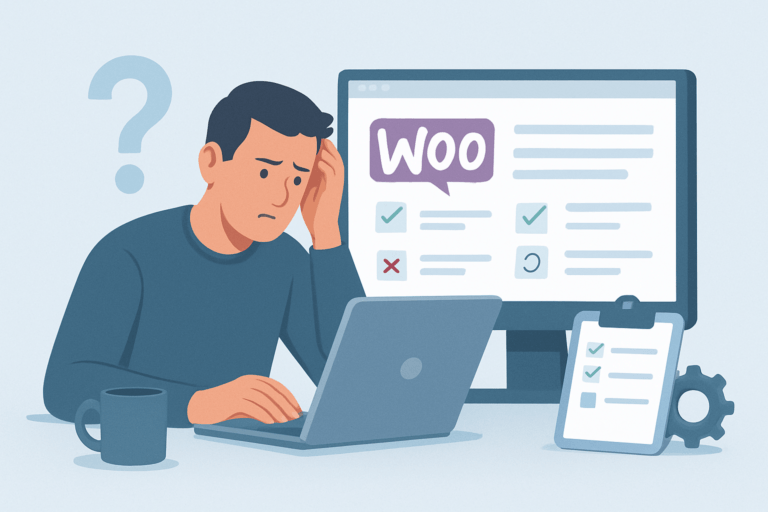 WooCommerce nie wysyła zamówień do panelu administracyjnego? Jak sprawdzić statusy, logi i akcje harmonogramu