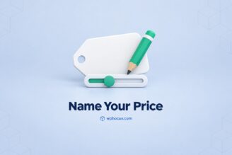 Podaj cenę (Name Your Price) – klient sam ustala kwotę w WooCommerce