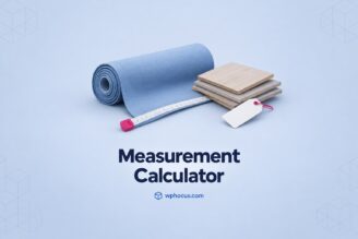 Measurement Price Calculator – ceny za metr, m² i kg w WooCommerce