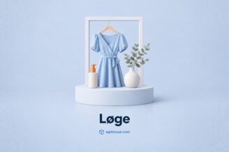 Løge – motyw WooCommerce