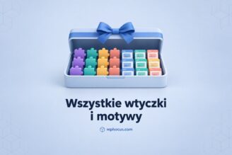 Dostęp do wszystkich wtyczek oraz motywów
