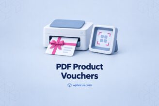 WooCommerce PDF Product Vouchers – bony podarunkowe PDF