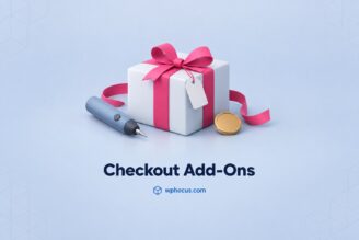WooCommerce Checkout Add-Ons – płatne dodatki w zamówieniu