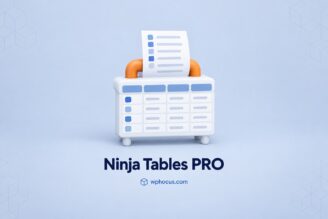 Ninja Tables PRO – responsywne tabele w WordPressie