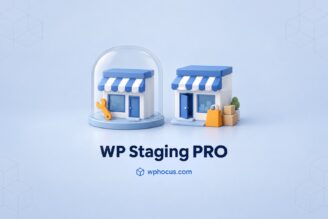 WP Staging PRO – kopia testowa strony WordPress