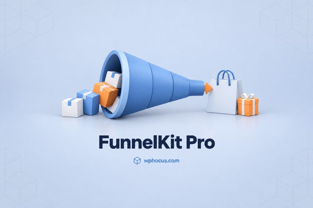 FunnelKit Funnel Builder Pro – lejki sprzedażowe i kasa WooCommerce