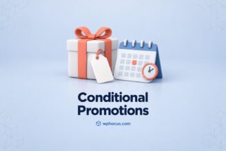 Conditional Promotions – planowanie promocji WooCommerce na dni i godziny